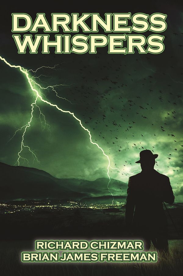 Darkness Whispers Book Cover