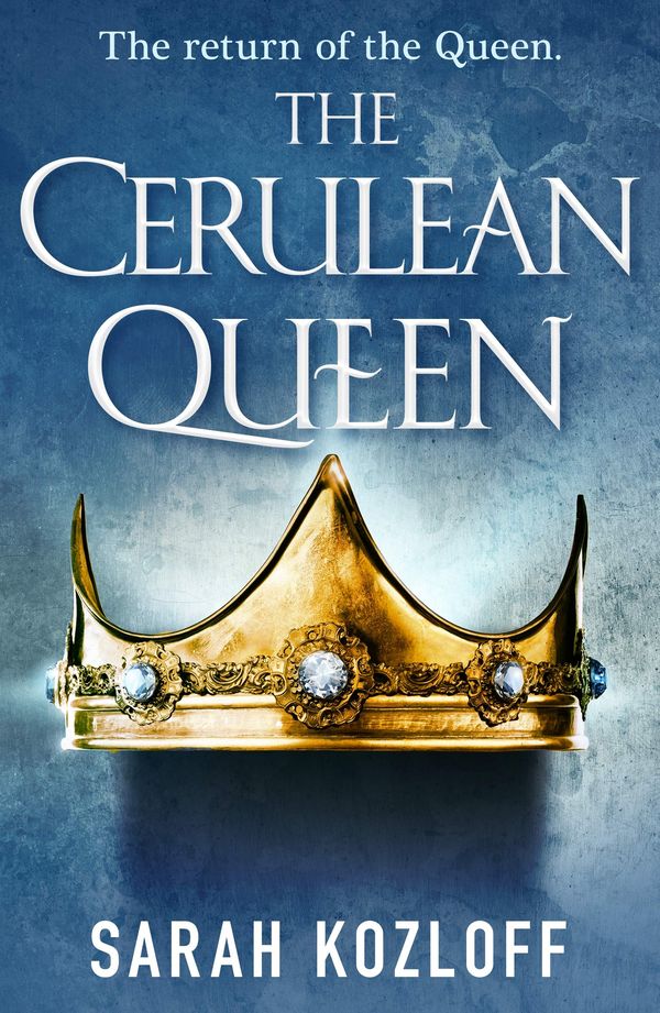 The Cerulean Queen Book Cover