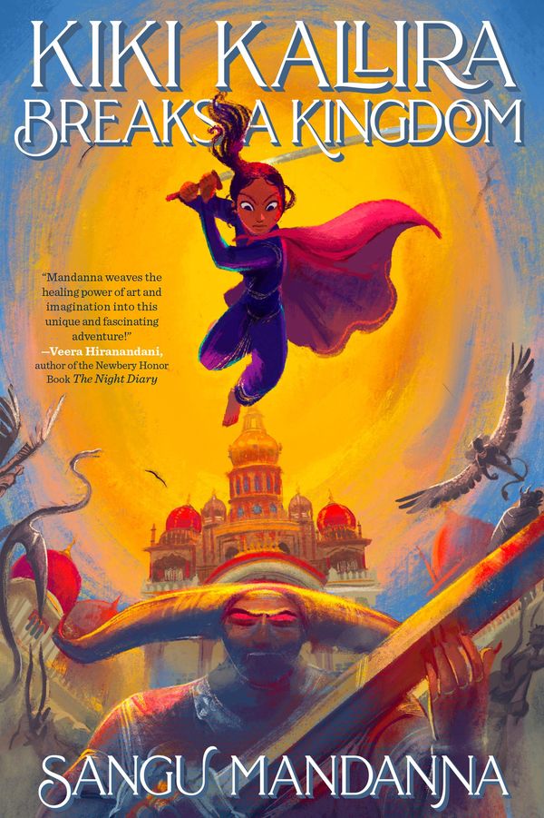 Kiki Kallira Breaks a Kingdom cover