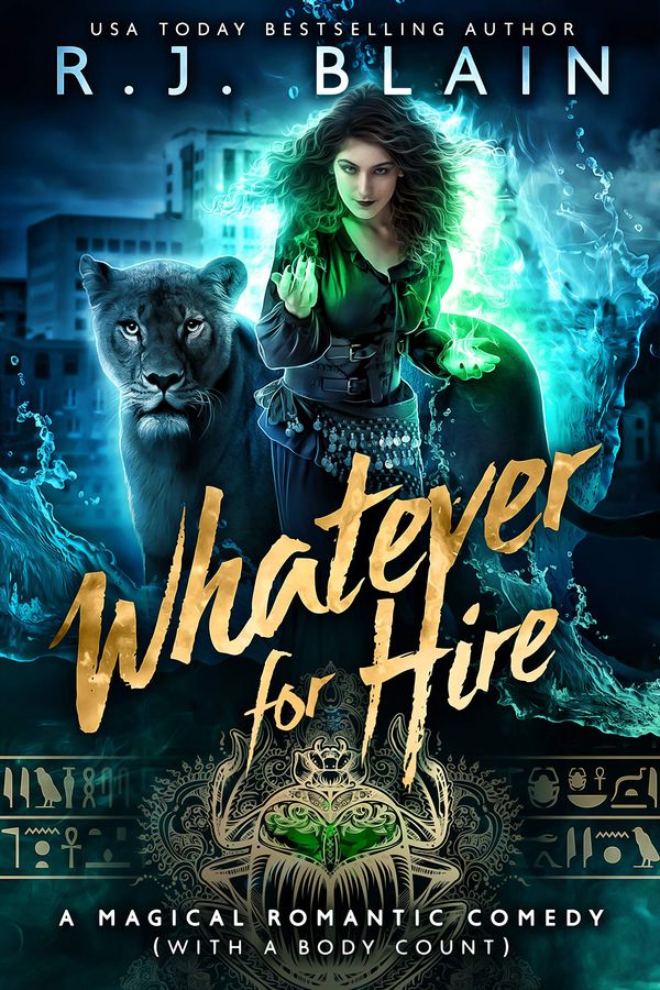 Whatever for Hire Book Cover