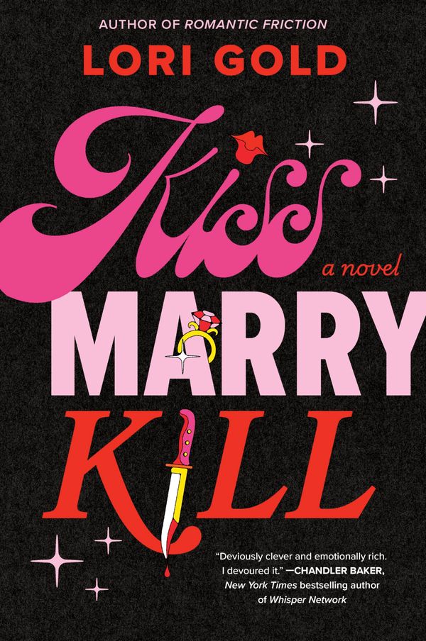 Kiss, Marry, Kill Book Cover