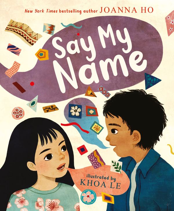 Say My Name Book Cover