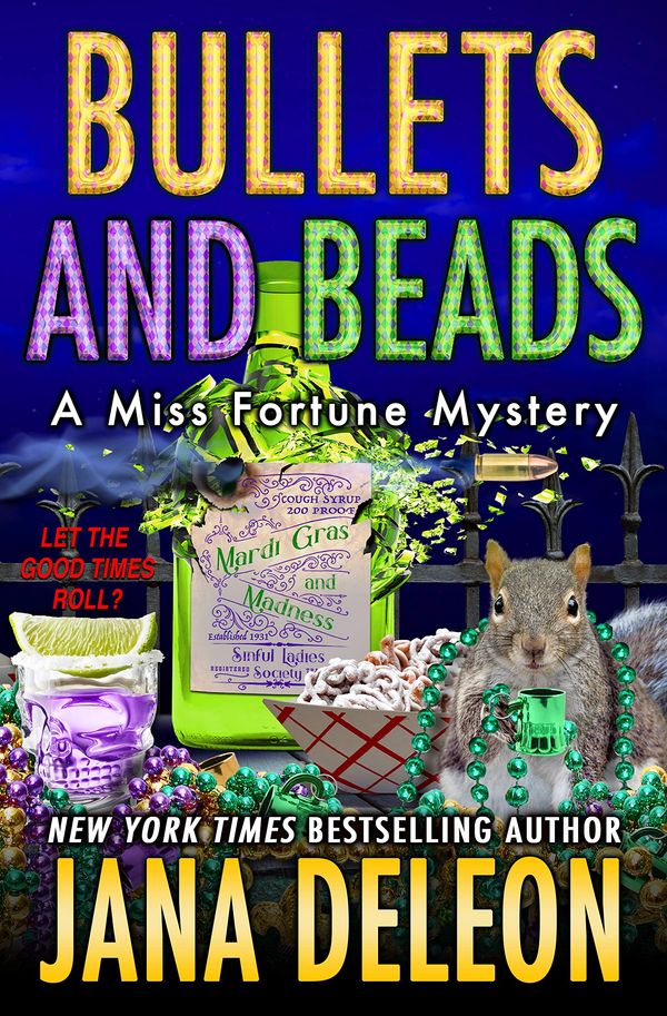 Bullets and Beads Book Cover