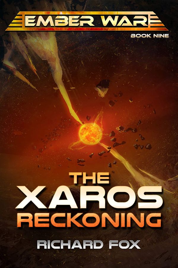 The Xaros Reckoning Book Cover