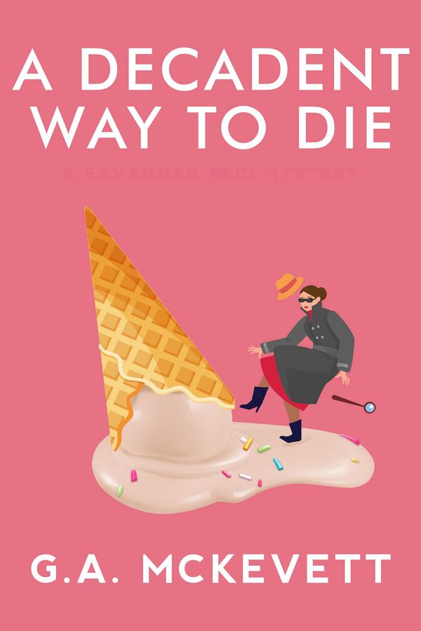 A Decadent Way To Die Book Cover