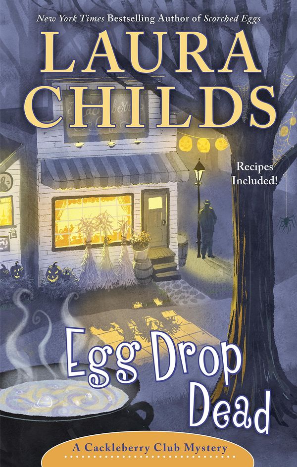 Egg Drop Dead Book Cover