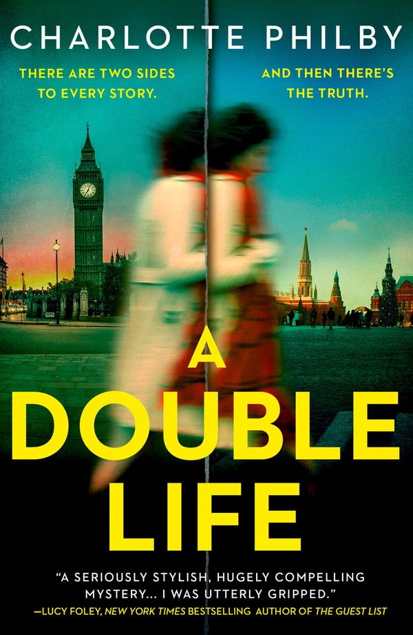 A Double Life Book Cover