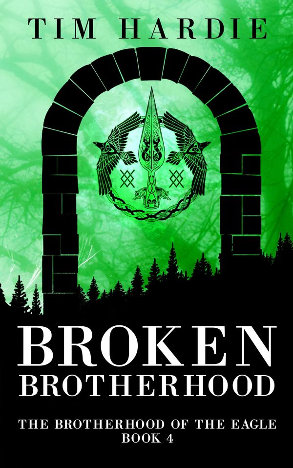 Broken Brotherhood Book Cover