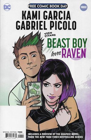 Beast Boy Loves Raven
