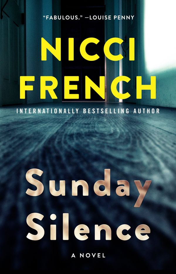 Sunday Silence Book Cover