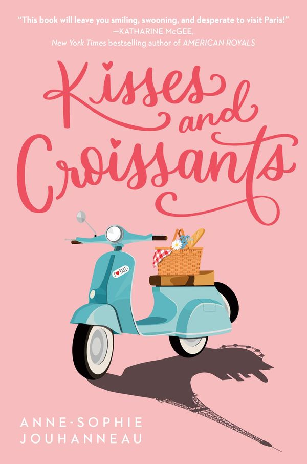Kisses and Croissants Book Cover