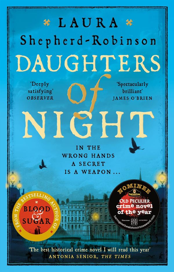 Daughters of Night Book Cover