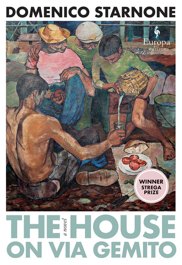 The House on Via Gemito Book Cover