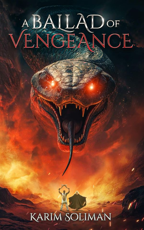 A Ballad of Vengeance Book Cover