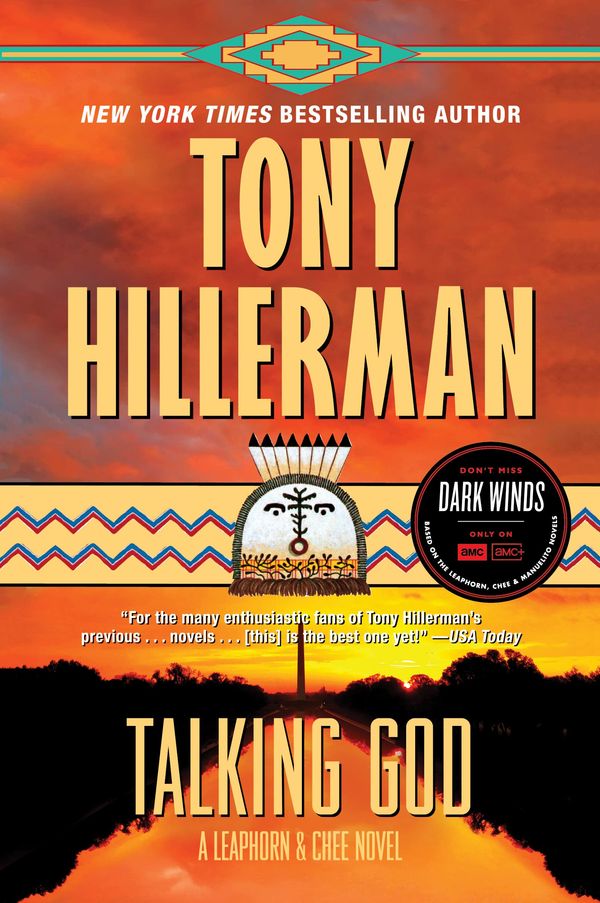 Talking God Book Cover