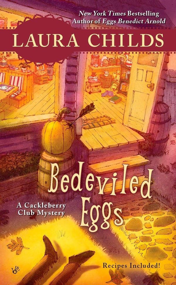 Bedeviled Eggs Book Cover