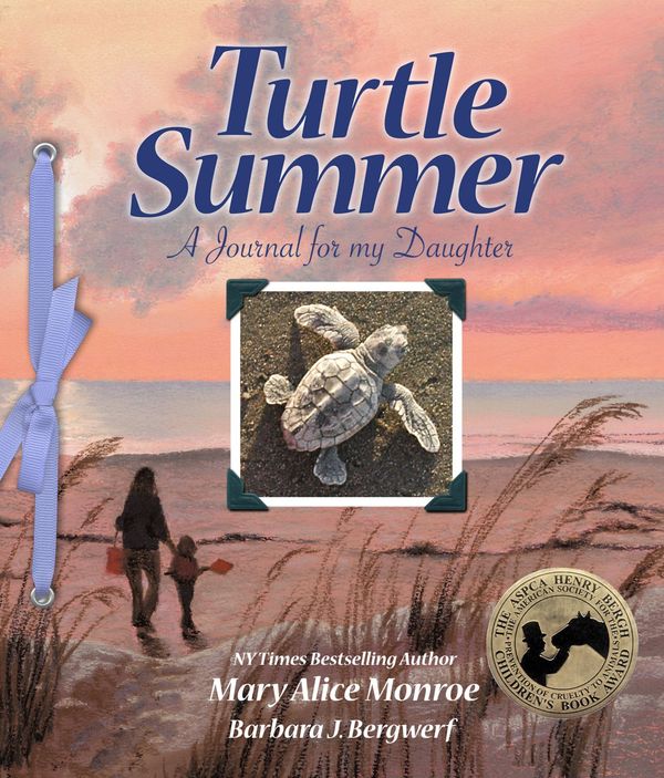 Turtle Summer: A Journal for my Daughter Book Cover