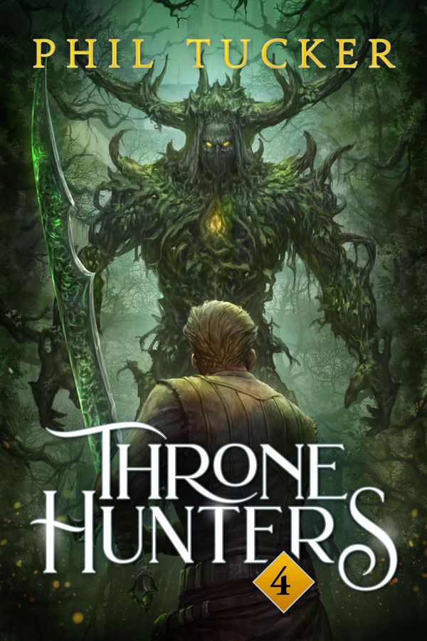 Throne Hunters 4 Book Cover