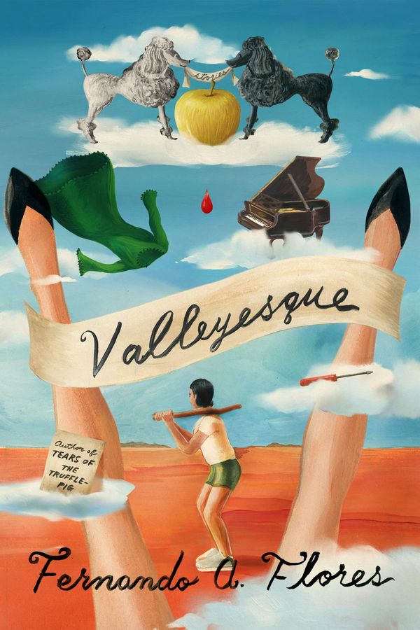 Valleyesque: Stories Book Cover