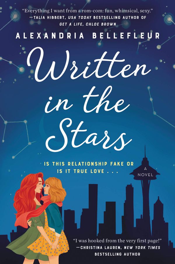 Written in the Stars Book Cover