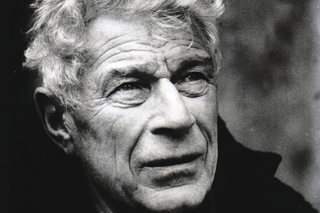 Photo of John Berger