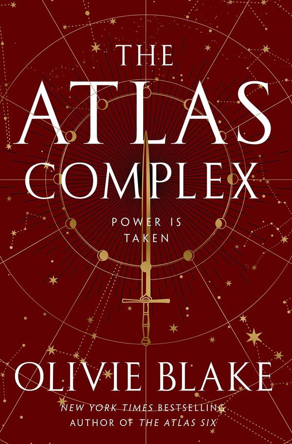 The Atlas Complex Book Cover