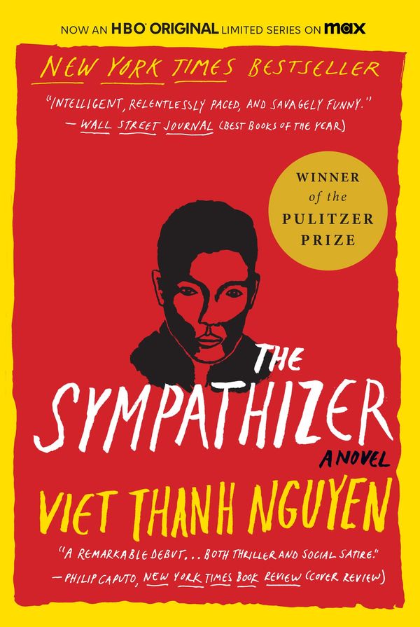 The Sympathizer cover