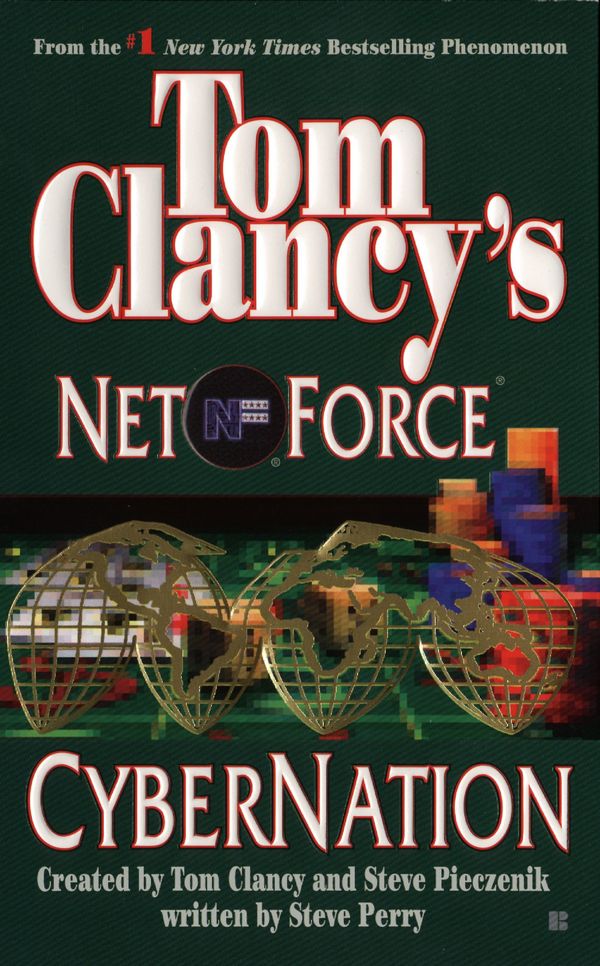 Cybernation Book Cover