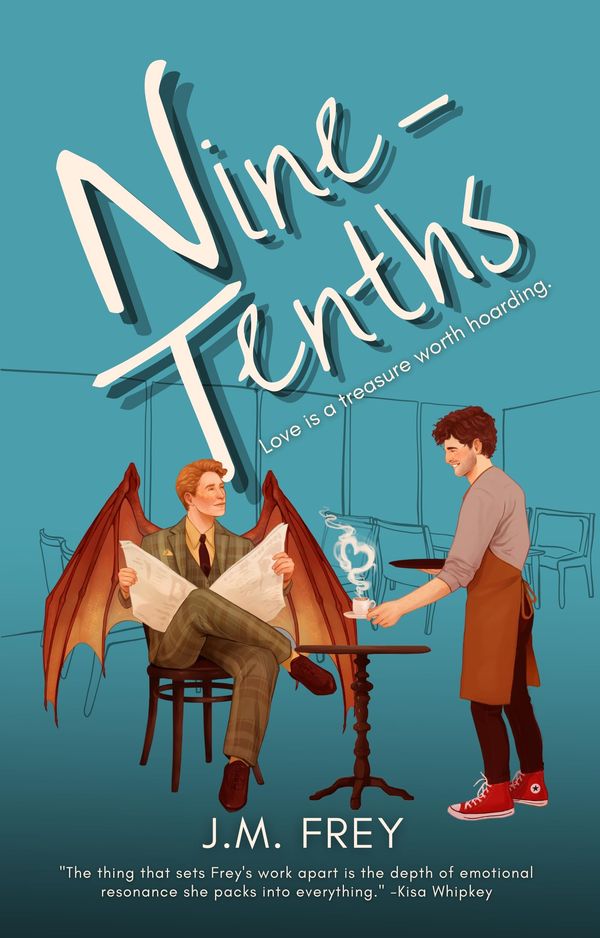 Nine-Tenths Book Cover