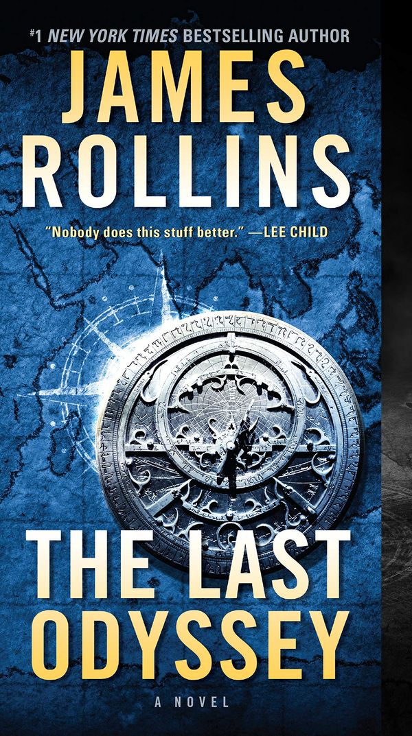 The Last Odyssey Book Cover