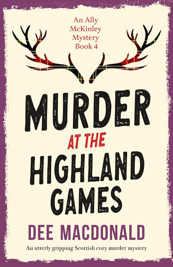 Murder at the Highland Games Book Cover