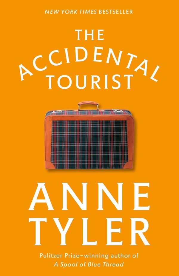 The Accidental Tourist Book Cover