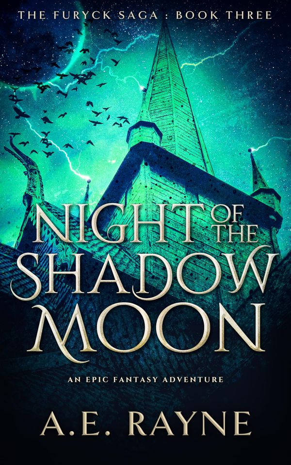 Night of the Shadow Moon Book Cover