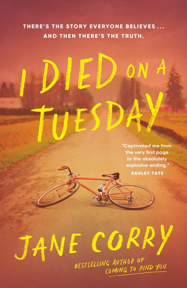 I Died on a Tuesday Book Cover