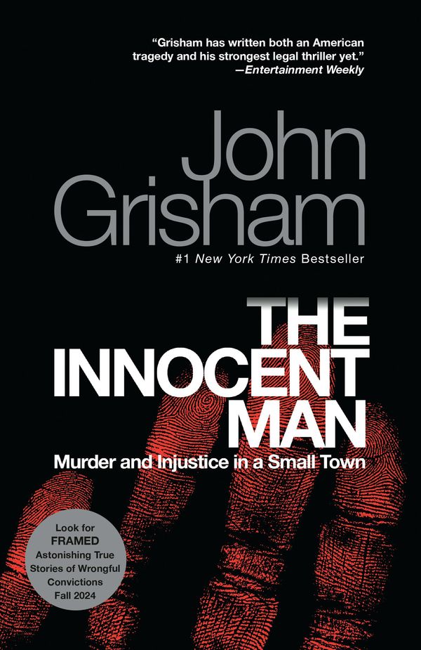 The Innocent Man Book Cover