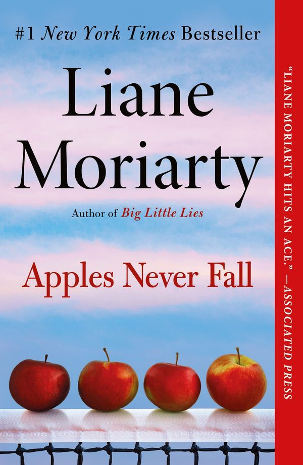 Apples Never Fall Book Cover