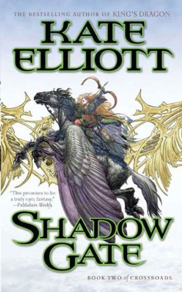 Shadow Gate Book Cover