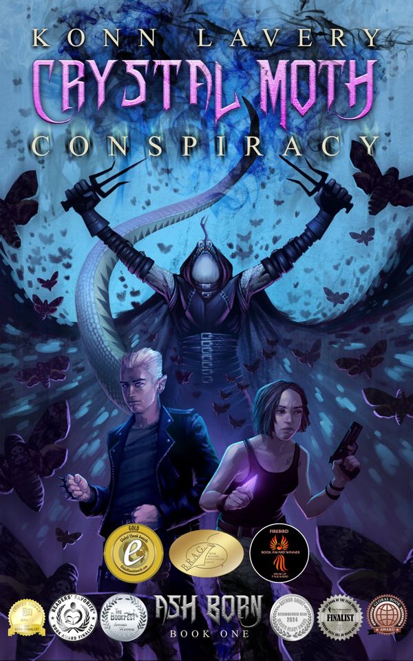 Crystal Moth Conspiracy cover