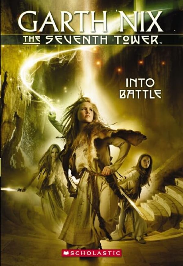 Into Battle Book Cover
