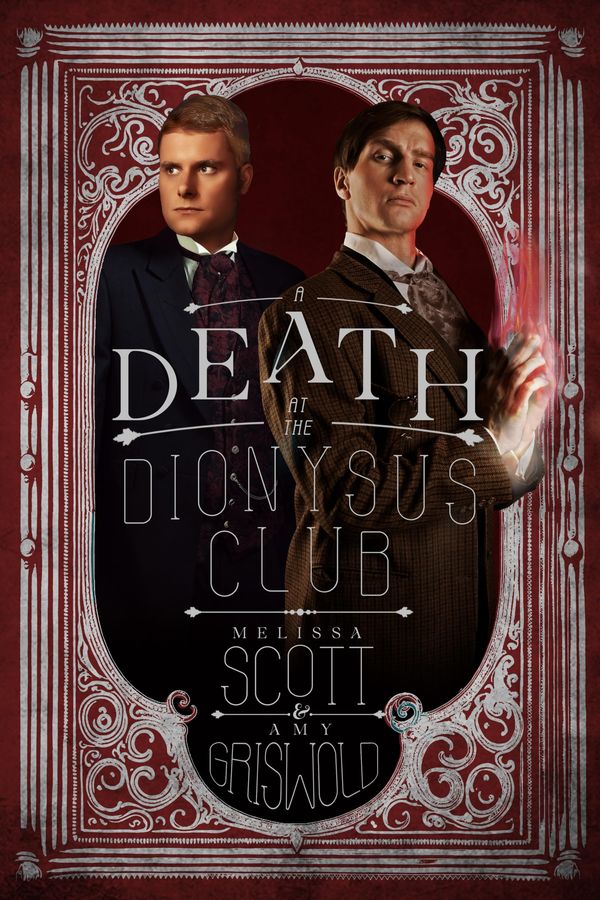 A Death at the Dionysus Club cover