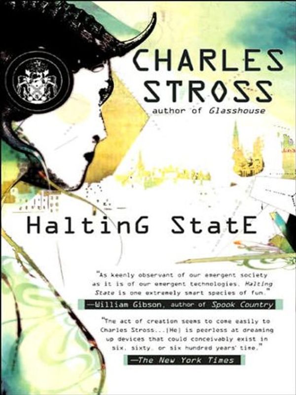 Halting State cover