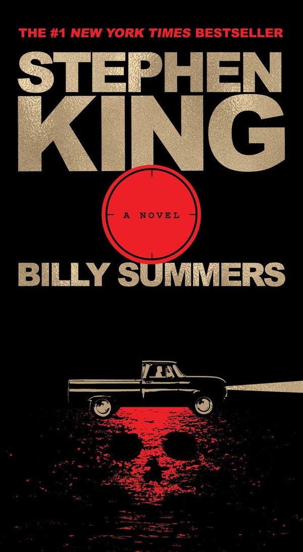 Billy Summers Book Cover