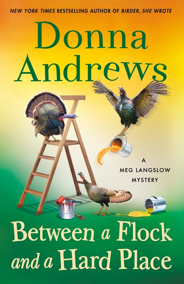 Between a Flock and a Hard Place Book Cover