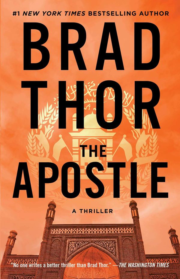 The Apostle Book Cover