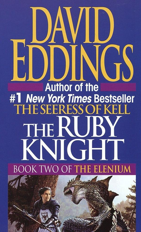 The Ruby Knight cover