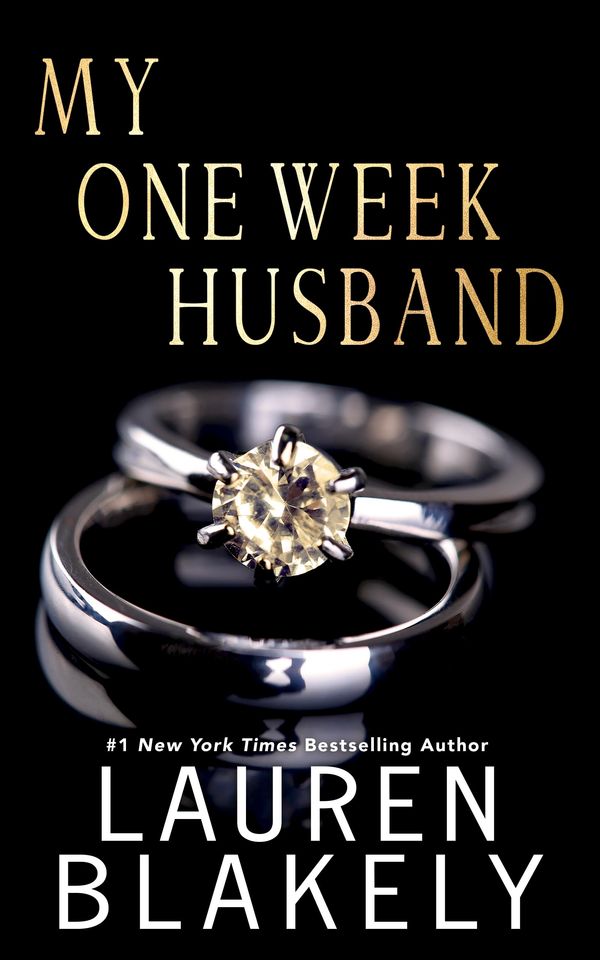 My One Week Husband cover
