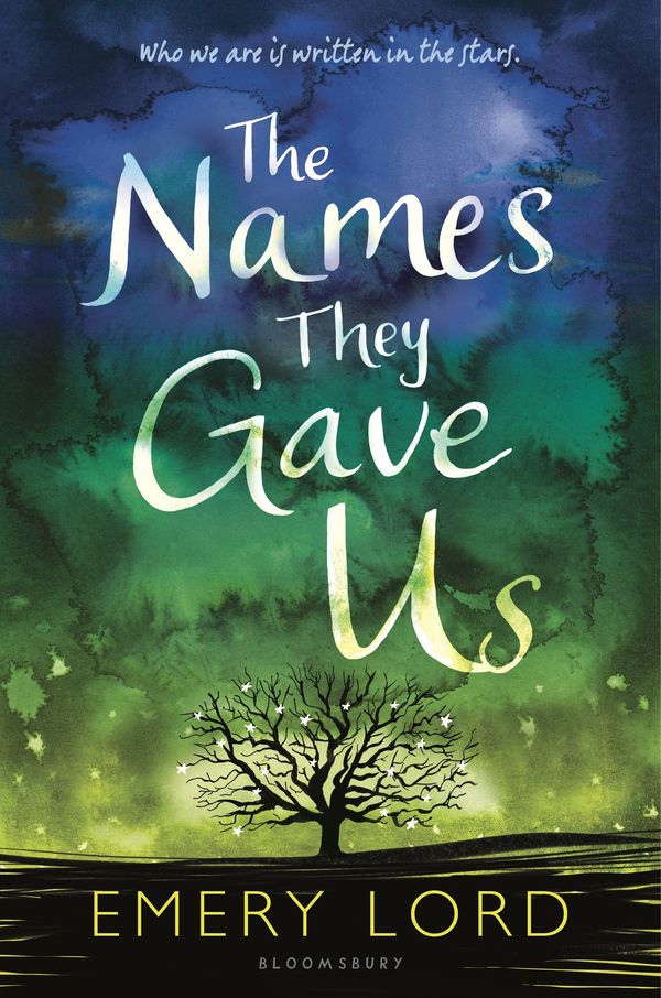 The Names They Gave Us Book Cover