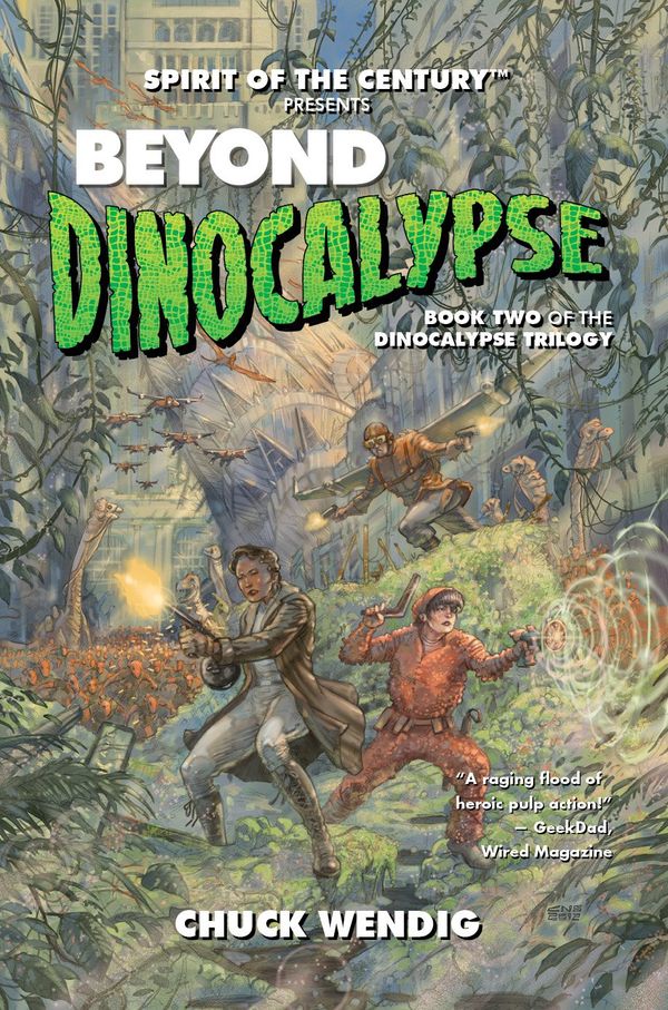 Beyond Dinocalypse Book Cover