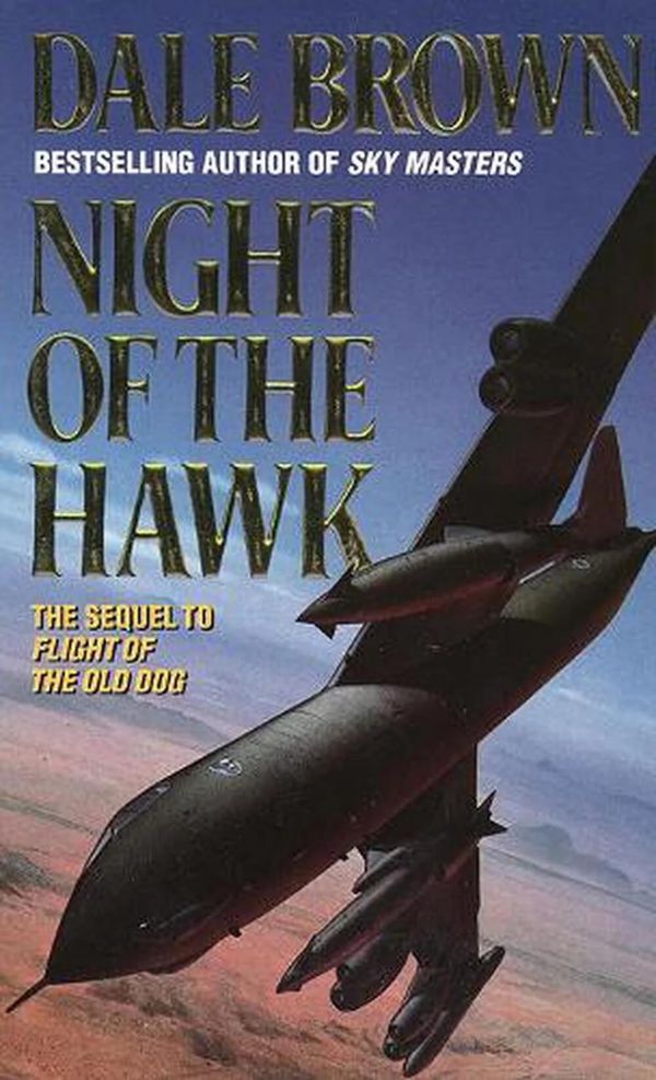 Night of the Hawk Book Cover