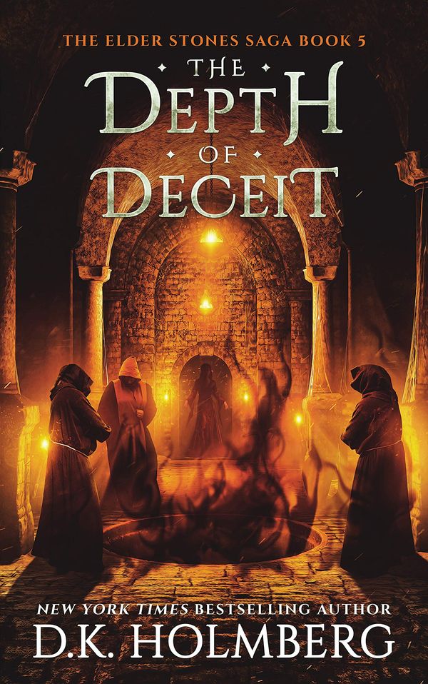 The Depth of Deceit Book Cover